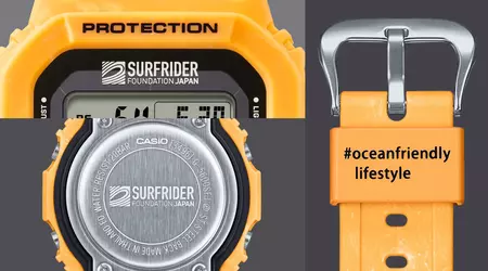 Casio G-Shock x Surfrider Foundation G-5600SFJ-9 is now available in the UK