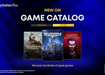 Metro: Exodus, Kingdom Come: Deliverance II и Vampire Survivors войдут в линейку игр августа для подписчиков PlayStation Plus Extra и Premium