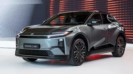 Toyota has unveiled the C-HR+ electric crossover with 57.7 kWh and 77 kWh batteries