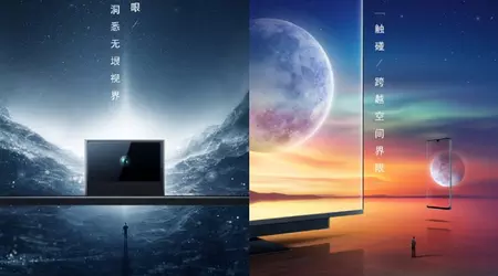 Смарт-телевізор Huawei Smart Screen V65 з'явився на рендерах: тонкі рамки навколо екрану та висувна камера