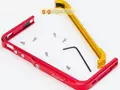 LUXA2 Alum Armor Stand Case — микрообзор металлического бампера для iPhone 4/4S