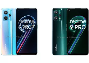 How much will realme 9 pro and realme 9 pro+ smartphones cost in Europe