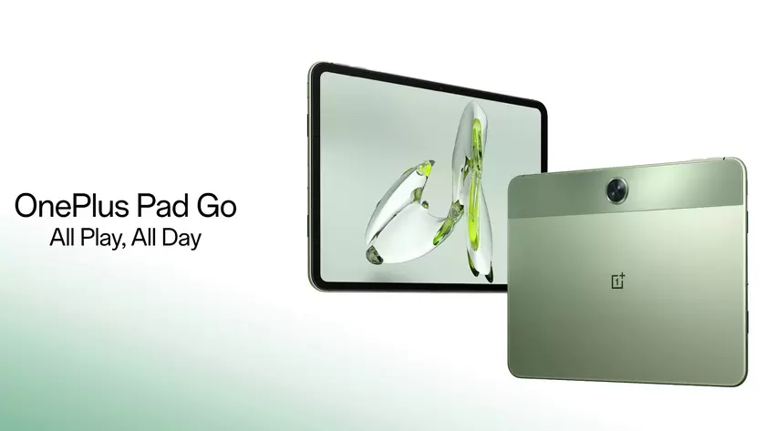 OnePlus Pad Go 23 апреля дебютирует в Европе