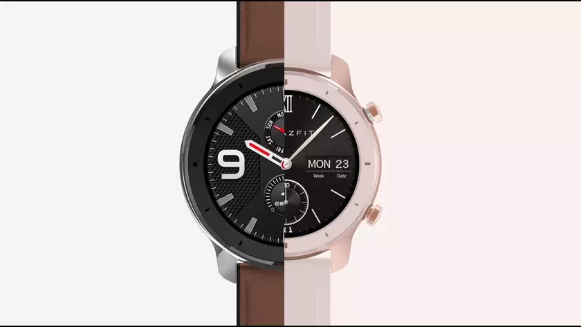 «Умные» часы Amazfit GTR подешевели после анонса Xiaomi Watch Color