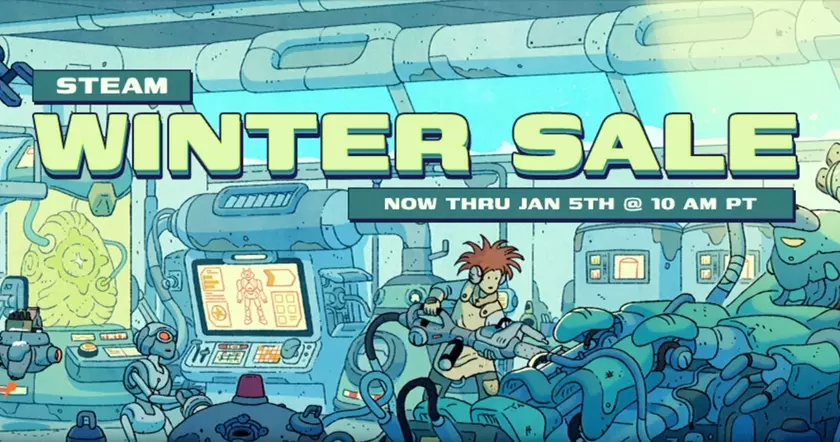 Steam Winter Sale: Превратим холода в технологическое пламя скидок!
