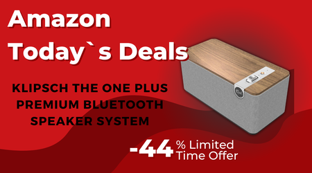 Klipsch The One Plus Bluetooth Speaker – Save $110 Today!