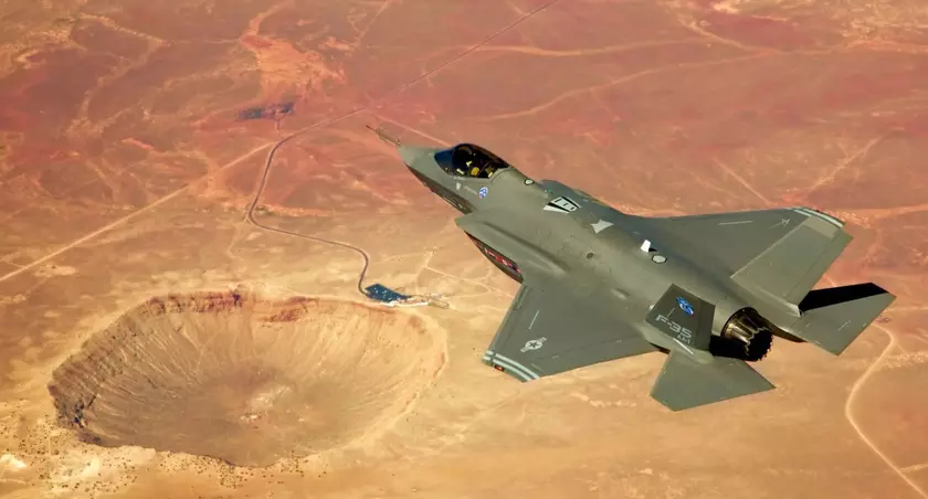 После прибытия на Ближний Восток эскадрильи F-35 Lightning II российские истребители перестали провоцировать американские самолёты и беспилотники