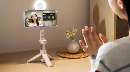 Oppo представила Magnetic Halo Flash Light — незвичайний аксесуар для підсвічування при створенні фото та відеоконтенту