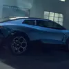 Miniature de l'intérieur de la Lamborghini Lanzador