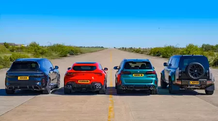 Zeekr 8X проти Ferrari: як китайська «цегла» на 1400 сил присоромила Маранелло