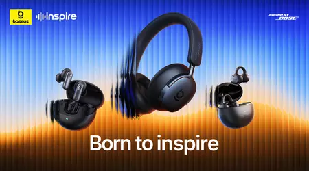 IFA 2025: Baseus представила лінійку Inspire - доступні навушники з "преміальним" Sound by Bose