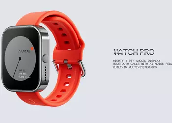 CMF Watch Pro: умные часы суббренда Nothing c AMOLED-экраном, GPS, датчиком SpO2, защитой IP68 и автономностью до 13 дней за $54