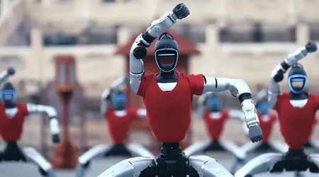Unitree Robots Showed an Impressive Kung Fu Show in Downtown Beijing — the Skills of the Machines Are Becoming More Frightening