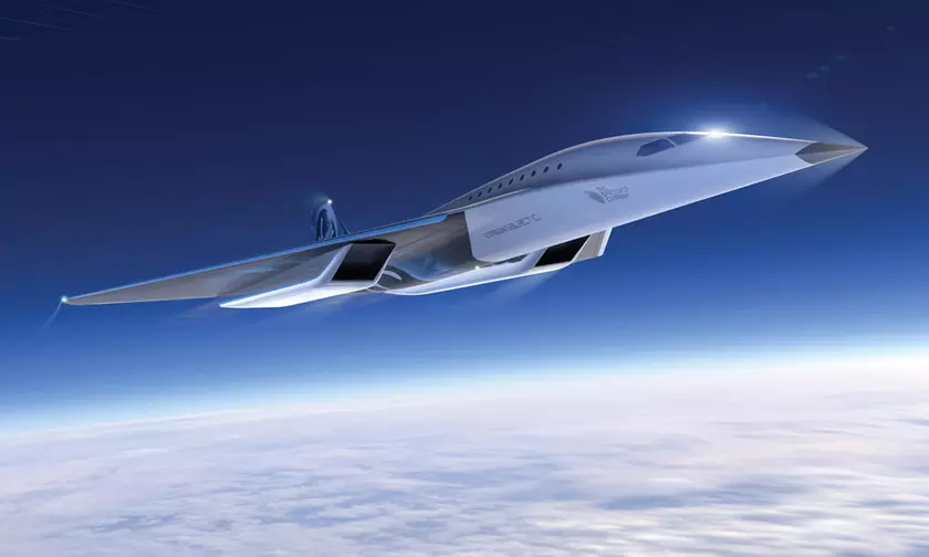 Virgin Galactic построит туристический космический корабль Delta