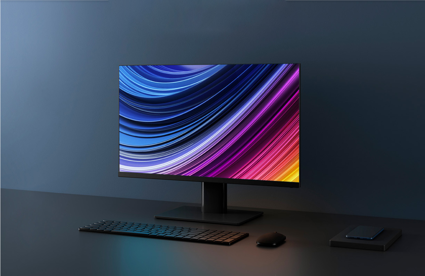 Xiaomi Mi Display 1A: 23.8-дюймовый монитор с тонкими рамками, IPS-матрицей, углом обзора 178 градусов и ценником в $99
