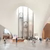 Vignette du Lucas Museum of Narrative Art - Vue intérieure