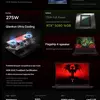 Preview of Legion Y9000P with unique gaming design