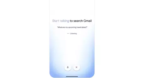 Gmail Live : Google teste la recherche vocale dans vos e-mails, mais pas encore en France