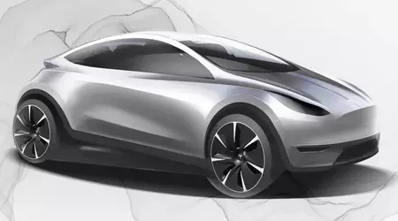 Перше зображення прототипу роботаксі Tesla: нові деталі з'явилися в мережі