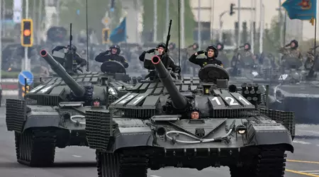 Казахстан «модернізував» свої Т-72А нашвидкуруч, тож і нічого оновити не вдалось