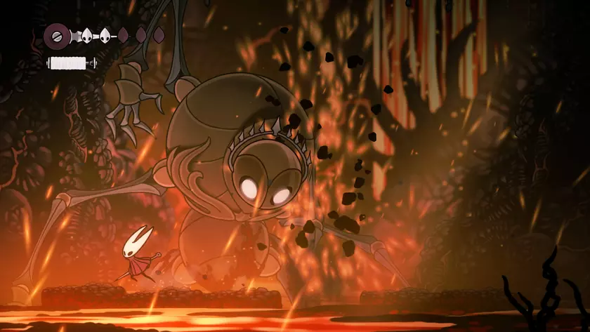 Первый взгляд на Hollow Knight: Silksong - Скриншот порождает надежду