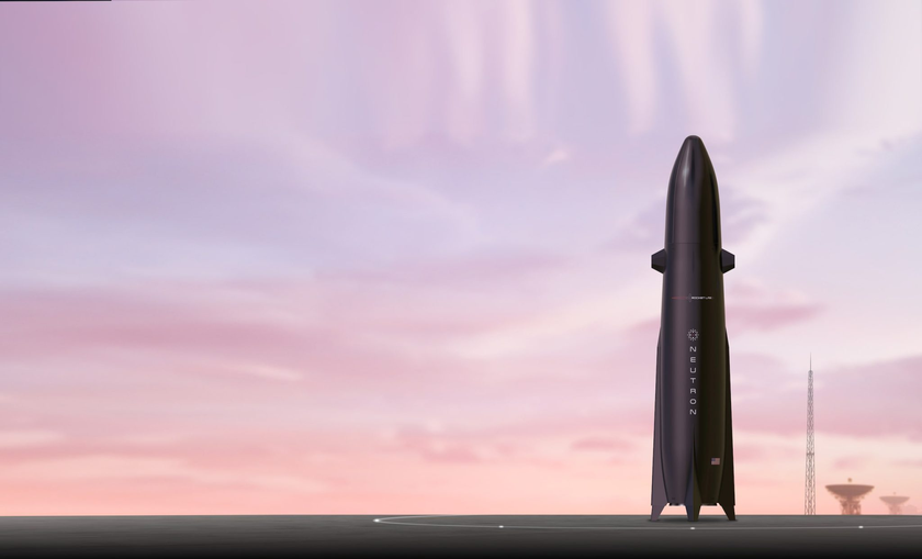 Rocket Lab представила многоразовую ракету Neutron, конкурента для Space X Falcon 9
