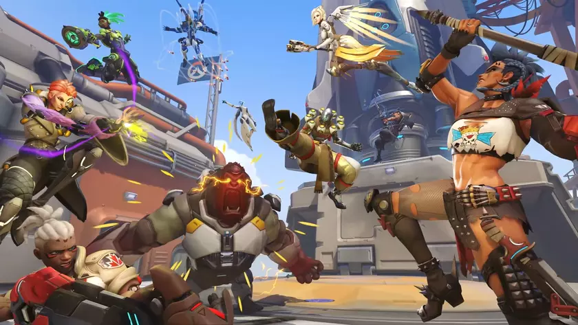 На этих выходных Blizzard протестирует новый режим быстрой игры в Overwatch 2