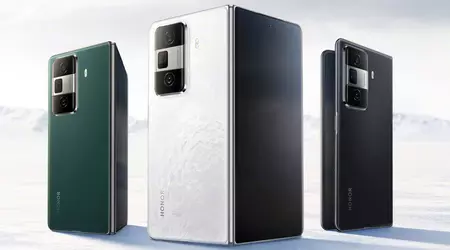 Представлено Honor Magic Vs3: чип Snapdragon 8 Gen 2, ультратонкий дизайн, батарея 5000 мАг і супутниковий зв'язок