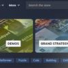 Preview 3 of Steam's revamped menus