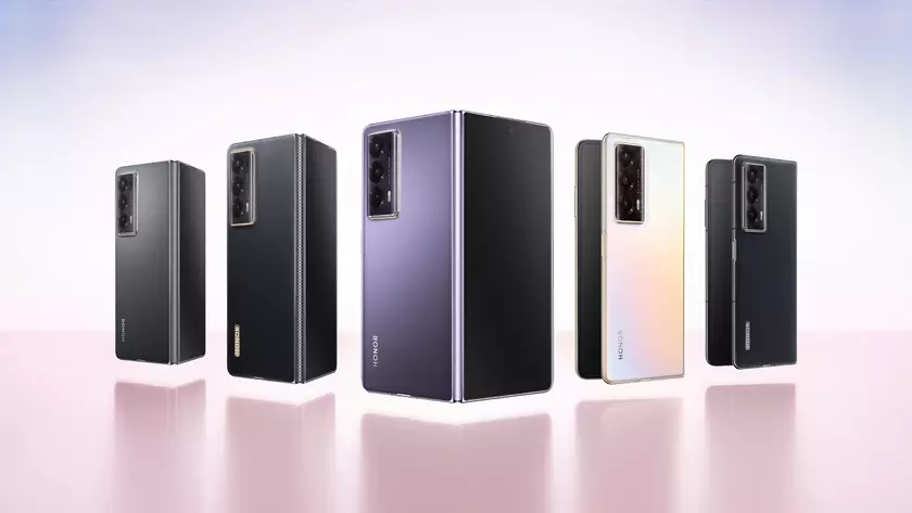 Honor уже работает над складным смартфоном Magic V3