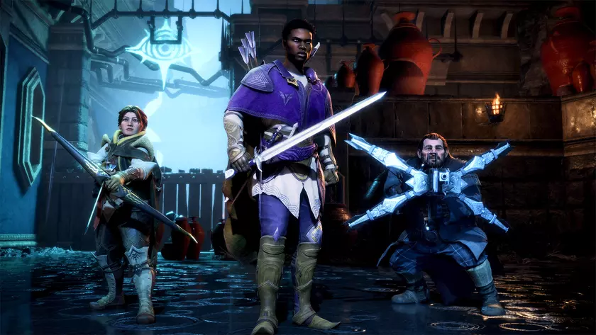 Первые подробности Dragon Age: The Veilguard - узнайте из скриншота