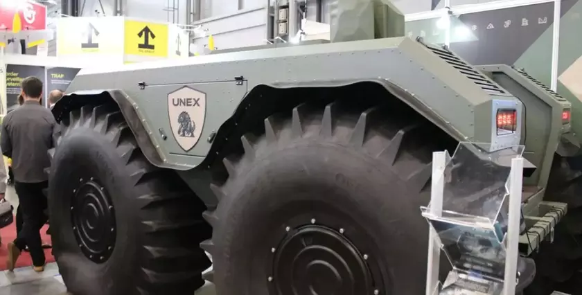 Exploring the Cutting-Edge: The Rise of Untracked UNEX UGV
