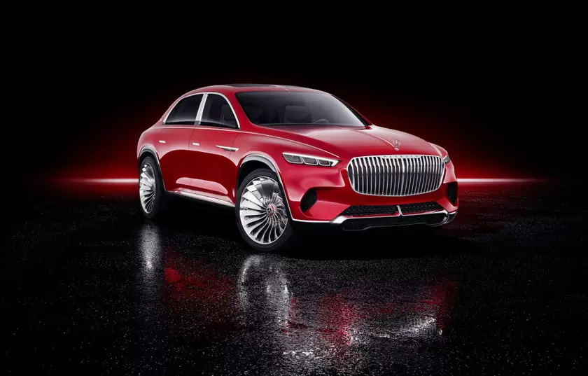 Vision Mercedes-Maybach Ultimate Luxury: концепт электрокроссовера с запасом хода 500 км и мощностью 750 л.с.