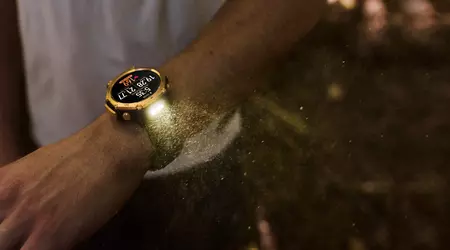 Amazfit T-Rex 3 Pro виходить на глобальний ринок: розумний годинник з LED-ліхтариком і автономністю до 25 днів