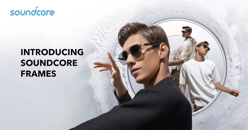 Anker Soundcore Frames: очки со встроенными динамиками и защитой IPX4 за $200