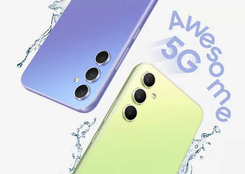 Samsung работает над Galaxy A35 с камерой на 50 МП