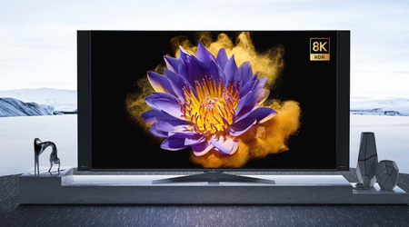 8K-телевізор Xiaomi з діагоналлю 82" подешевшав на $4 655