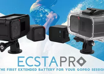 EcstaPro удвоит время работы GoPro Session