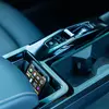 Close-up interior details thumbnail of KGM Musso EV 2026 Black Edition