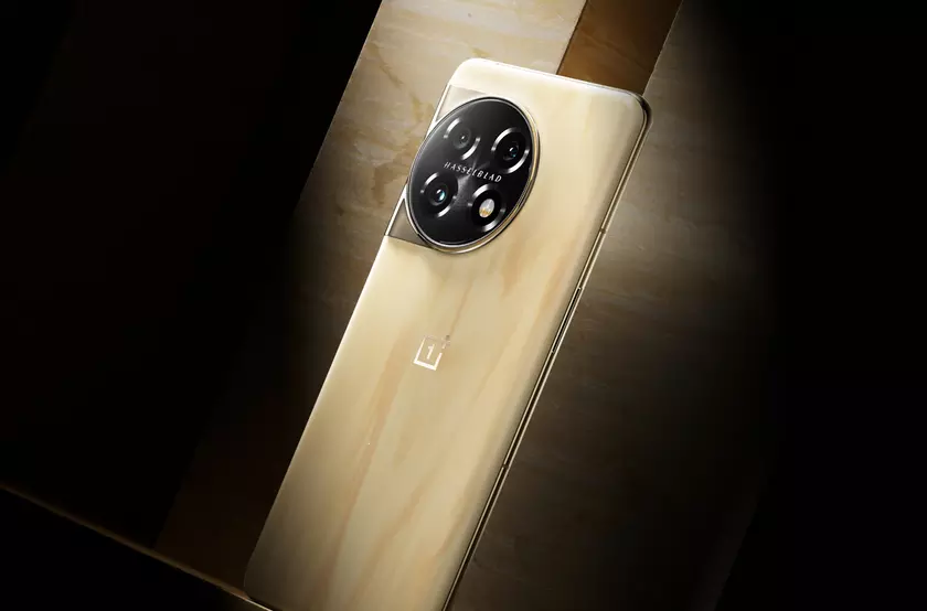 OnePlus представила специальную версию OnePlus 11 с задней панелью из камня