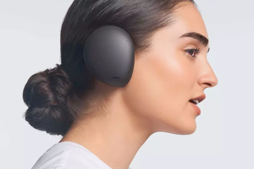 Human Headphones : странные, но классные — первые накладные наушники без проводов с удивительными функциями