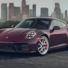 Мініатюра Porsche 911 Carrera S збоку