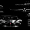 Эскизы Bugatti