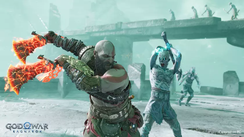 Прорыв в визуализации: Скриншот God of War Ragnarok удивляет реализмом