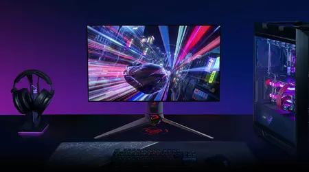 Новий монітор Asus ROG Swift PG27UCDM для геймерів з OLED-панеллю та швидкістю оновлення 240 Гц з'явився в продажу в США