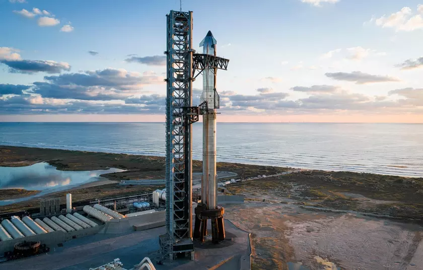 Starship: Как SpaceX покоряет космос на стартовой площадке