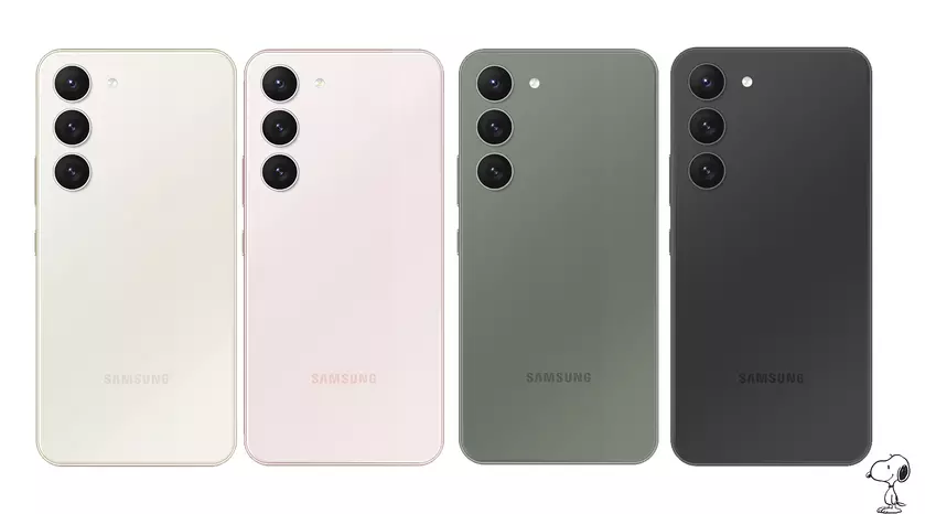 Инсайдер показал пресс-изображения флагманов Samsung Galaxy S23: новинки выйдут на рынок в четырёх цветах