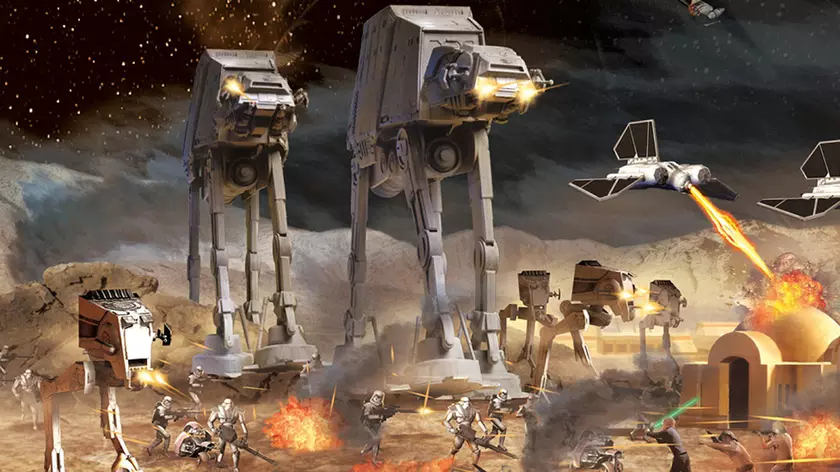 Возвращение легенды: анонсирована игра Star Wars: Empire at War 2