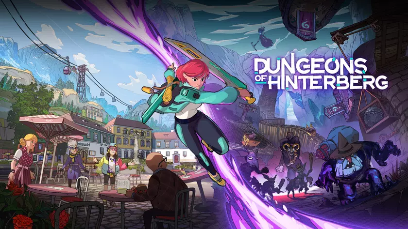 Раскрываем новый погружной мир: Встречайте постер Dungeons of Hunterberg!