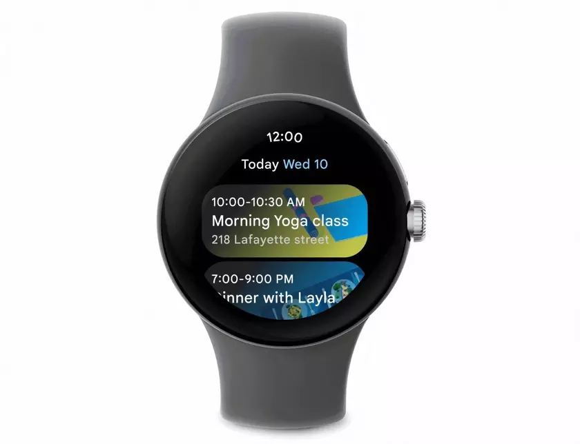 Пользователи смарт-часов на Wear OS получили приложение Google Calendar
